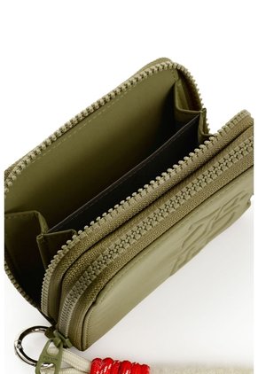 Billetera Rush En Lona Para Mujer Fly Up Billetera Rush En Lona Para Mujer Fly Up Verde FLY UP