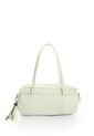 Baguette Horizcon En Lona Para Mujer Fly Up Baguette Horizcon En Lona Para Mujer Fly Up Crema FLY UP de FLY UP