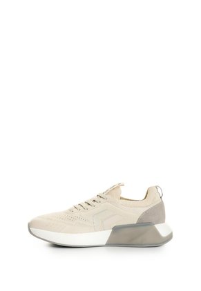 Tenis En Tejido Transpirable Y Cuero Para Mujer New Freedom 2 2.0 Tenis En Tejido Transpirable Y Cuero Para Mujer New Freedom 2 2.0 Crema 43 FLY UP