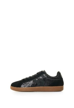 Tenis Sparkle De Cuero Para Mujer Fly Up Tenis Sparkle De Cuero Para Mujer Fly Up Negro 38 FLY UP