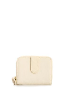 Billetera En Lona Para Mujer Rush Billetera En Lona Para Mujer Rush Crema FLY UP