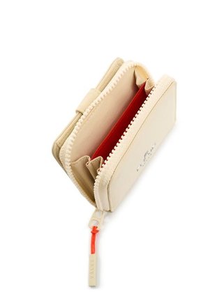 Billetera En Lona Para Mujer Rush Billetera En Lona Para Mujer Rush Crema FLY UP