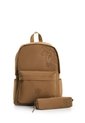 Morral En Lona Para Mujer Star 1.0 Floral Morral En Lona Para Mujer Star 1.0 Floral Tabaco FLY UP de FLY UP