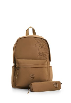 Morral En Lona Para Mujer Star 1.0 Floral Morral En Lona Para Mujer Star 1.0 Floral Tabaco FLY UP