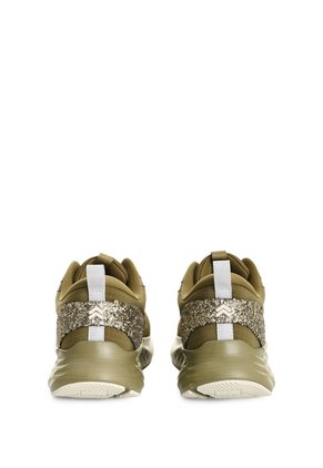 'Tenis Spirited Glowkick 1.0 Con Detalle Escarchado Para Mujer Fly Up 'Tenis Spirited Glowkick 1.0 Con Detalle Escarchado Para Mujer Fly Up Verde 35 FLY UP