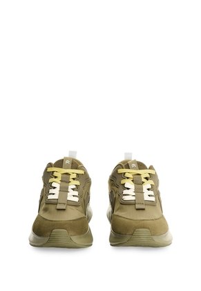 'Tenis Spirited Glowkick 1.0 Con Detalle Escarchado Para Mujer Fly Up 'Tenis Spirited Glowkick 1.0 Con Detalle Escarchado Para Mujer Fly Up Verde 35 FLY UP