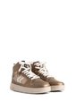 Tenis Fly Up Off En Textil Y Cuero Para Mujer High Top Tenis Fly Up Off En Textil Y Cuero Para Mujer High Top Dorado 40 FLY UP de FLY UP
