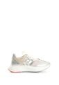 Tenis De Cuero Y Malla Para Mujer Fibermesh Fly Up Tenis De Cuero Y Malla Para Mujer Fibermesh Fly Up Blanco 38 FLY UP de FLY UP