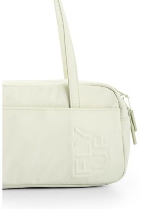 Baguette Horizcon En Lona Para Mujer Fly Up Baguette Horizcon En Lona Para Mujer Fly Up Crema FLY UP