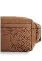 Riñonera En Lona Para Mujer Wave Floral Riñonera En Lona Para Mujer Wave Floral Tabaco FLY UP de FLY UP