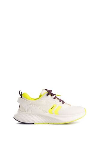 Tenis Fly Up Spirited En Textil Y Cuero Para Mujer Silueta Liviana Tenis Fly Up Spirited En Textil Y Cuero Para Mujer Silueta Liviana Verde Limon 41 FLYUP FLYUP