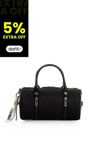 Manos Libres Mini Bowling En Lona Para Mujer Voltage Manos Libres Mini Bowling En Lona Para Mujer Voltage Negro FLY UP FLY UP
