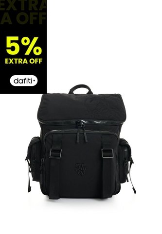 Morral Archaeology En Lona Para Mujer Floral Morral Archaeology En Lona Para Mujer Floral Negro FLY UP FLY UP