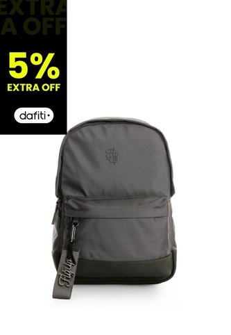 Morral En Lona Para Hombre Star Club 2.0 Morral En Lona Para Hombre Star Club 2.0 Gris FLY UP FLY UP