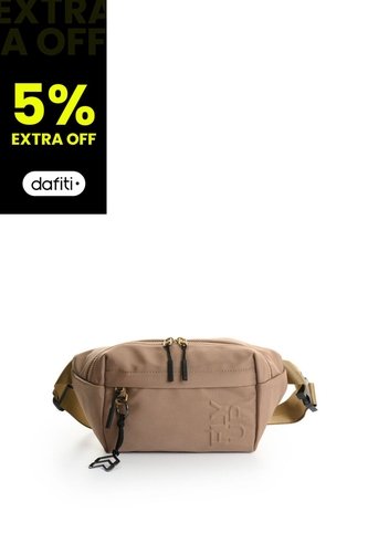 Riñonera Wave 2.0 En Lona Para Hombre Fly Up Riñonera Wave 2.0 En Lona Para Hombre Fly Up Tabaco FLY UP FLY UP
