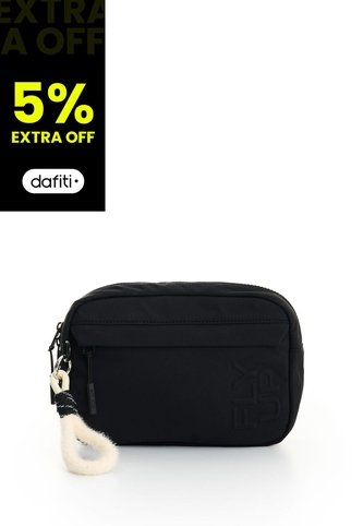 Cosmetiquera Florian 1.0 En Lona Para Mujer Fly Up Cosmetiquera Florian 1.0 En Lona Para Mujer Fly Up Negro FLY UP FLY UP