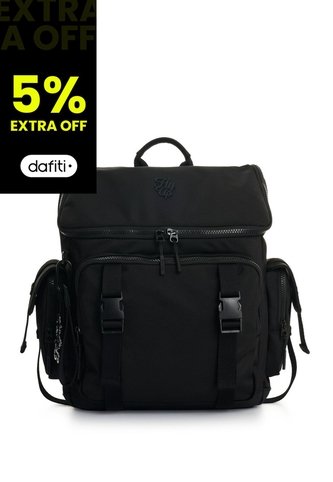 Morral Archaeology En Lona Para Hombre Club Morral Archaeology En Lona Para Hombre Club Negro FLY UP FLY UP