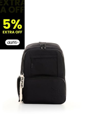 Morral Peak En Lona Para Mujer Fly Up Morral Peak En Lona Para Mujer Fly Up Negro FLY UP FLY UP