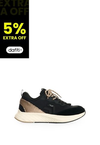 Tenis En Lona Y Cuero Carnaza Para Mujer Spirited Sequin 1.0 Tenis En Lona Y Cuero Carnaza Para Mujer Spirited Sequin 1.0 Negro 39 FLY UP FLY UP