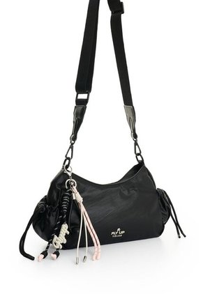 Baguette En Lona Flare Para Mujer Fly Up Baguette En Lona Flare Para Mujer Fly Up Negro FLY UP