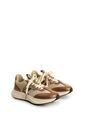 Tenis De Cuero Y Malla Para Mujer Fibermesh Fly Up Tenis De Cuero Y Malla Para Mujer Fibermesh Fly Up Bronce 40 FLY UP de FLY UP