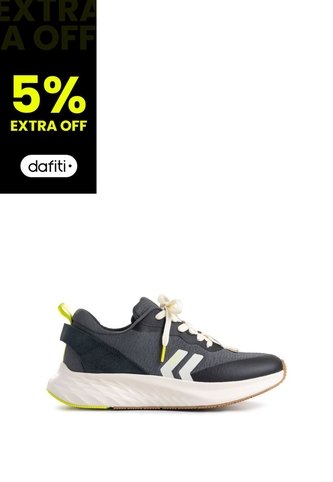Tenis Fly Up Spirited 2.0 En Textil Y Cuero Para Hombre Contraste Tenis Fly Up Spirited 2.0 En Textil Y Cuero Para Hombre Contraste Negro 46 FLY UP FLY UP
