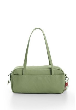 Baguette Horizcon En Lona Para Mujer Fly Up Baguette Horizcon En Lona Para Mujer Fly Up Verde FLY UP