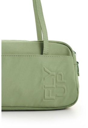 Baguette Horizcon En Lona Para Mujer Fly Up Baguette Horizcon En Lona Para Mujer Fly Up Verde FLY UP