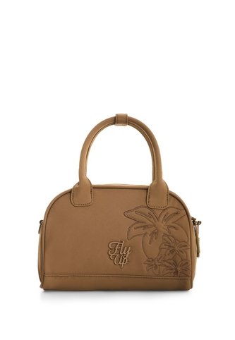 Manos Libres En Lona Para Mujer Honor Floral Manos Libres En Lona Para Mujer Honor Floral Tabaco FLY UP FLY UP