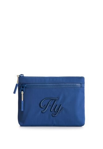 Cosmetiquera Flat Para Mujer Fly Up Cosmetiquera Flat Para Mujer Fly Up Azul FLYUP FLYUP
