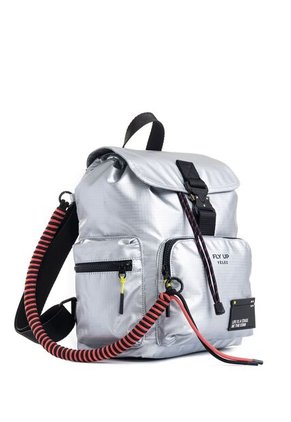 Morral Fly Up Move Para Mujer Detalle Contraste Morral Fly Up Move Para Mujer Detalle Contraste Plata FLYUP