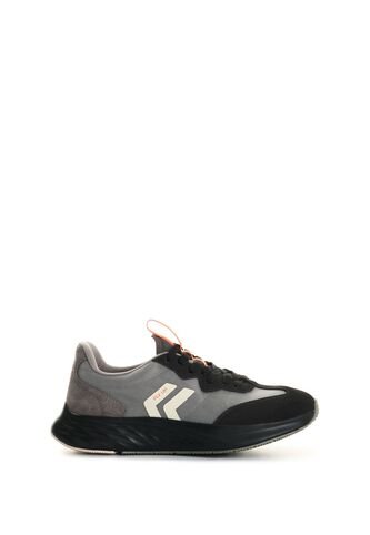 Tenis Fibermesh 2.0 De Cuero Y Malla Para Hombre Fly Up Tenis Fibermesh 2.0 De Cuero Y Malla Para Hombre Fly Up Negro 43 FLY UP FLY UP