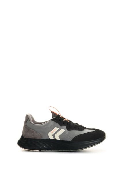 Tenis Fibermesh 2.0 De Cuero Y Malla Para Hombre Fly Up Tenis Fibermesh 2.0 De Cuero Y Malla Para Hombre Fly Up Negro 43 FLY UP