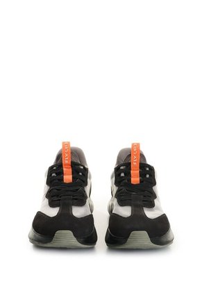 Tenis Fibermesh 2.0 De Cuero Y Malla Para Hombre Fly Up Tenis Fibermesh 2.0 De Cuero Y Malla Para Hombre Fly Up Negro 43 FLY UP