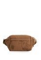 Riñonera En Lona Para Mujer Wave Floral Riñonera En Lona Para Mujer Wave Floral Tabaco FLY UP de FLY UP