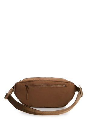Riñonera En Lona Para Mujer Wave Floral Riñonera En Lona Para Mujer Wave Floral Tabaco FLY UP