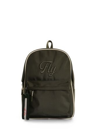 Morral Retro Star Para Hombre Fly Up Morral Retro Star Para Hombre Fly Up Verde Oliva FLY UP FLY UP