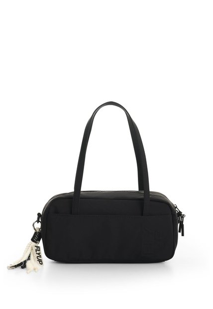 Baguette Horizon En Lona Para Mujer Fly Up Baguette Horizon En Lona Para Mujer Fly Up Negro FLY UP