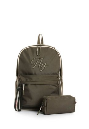 Morral Retro Star Para Hombre Fly Up Morral Retro Star Para Hombre Fly Up Verde Oliva FLY UP