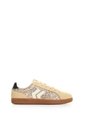 Tenis Sparkle De Cuero Para Mujer Fly Up Tenis Sparkle De Cuero Para Mujer Fly Up Beige 34 FLY UP de FLY UP