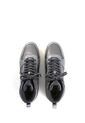 Tenis Fly Up Off En Textil Y Cuero Para Mujer High Top Tenis Fly Up Off En Textil Y Cuero Para Mujer High Top Plata 37 FLY UP de FLY UP