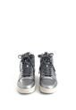 Tenis Fly Up Off En Textil Y Cuero Para Mujer High Top Tenis Fly Up Off En Textil Y Cuero Para Mujer High Top Plata 37 FLY UP de FLY UP