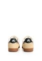 Tenis Sparkle De Cuero Para Mujer Fly Up Tenis Sparkle De Cuero Para Mujer Fly Up Beige 34 FLY UP de FLY UP