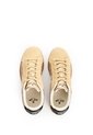Tenis Sparkle De Cuero Para Mujer Fly Up Tenis Sparkle De Cuero Para Mujer Fly Up Beige 34 FLY UP de FLY UP