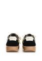 Tenis Fly Up Surfer En Textil Y Cuero Para Mujer Low Top Tenis Fly Up Surfer En Textil Y Cuero Para Mujer Low Top Negro 37 FLY UP de FLY UP