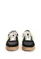 Tenis Fly Up Surfer En Textil Y Cuero Para Mujer Low Top Tenis Fly Up Surfer En Textil Y Cuero Para Mujer Low Top Negro 37 FLY UP de FLY UP