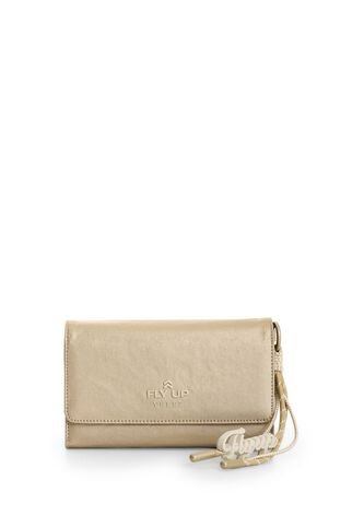 Billetera De Lona Field Para Mujer Fly Up Billetera De Lona Field Para Mujer Fly Up Dorado FLY UP FLY UP