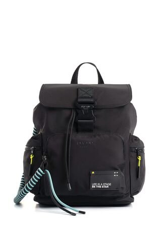 Morral Fly Up Move Para Mujer Detalle Contraste Morral Fly Up Move Para Mujer Detalle Contraste Negro FLY UP FLY UP
