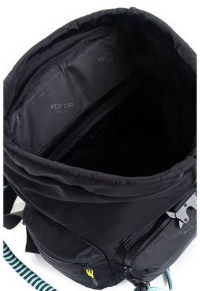 Morral Fly Up Move Para Mujer Detalle Contraste Morral Fly Up Move Para Mujer Detalle Contraste Negro FLY UP