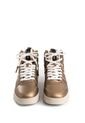 Tenis Fly Up Off En Textil Y Cuero Para Mujer High Top Tenis Fly Up Off En Textil Y Cuero Para Mujer High Top Dorado 37 FLY UP de FLY UP